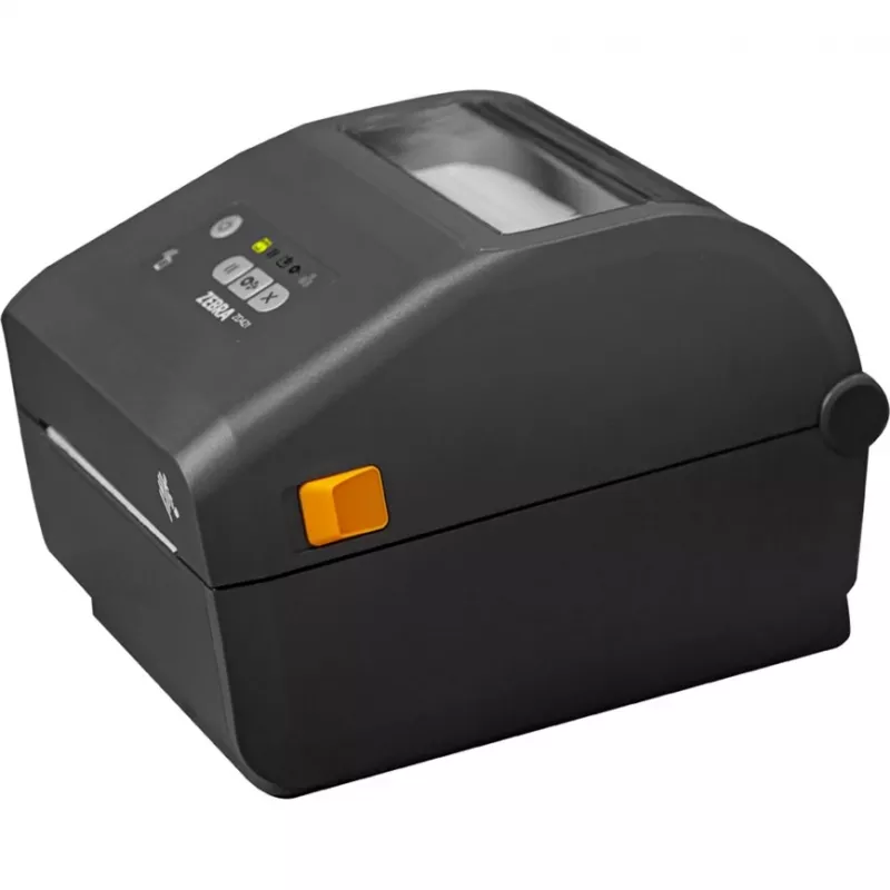 Zebra ZD421d tiešās termiskās drukas etiķešu printeris 203 dpi USB USB Host Bluetooth LE