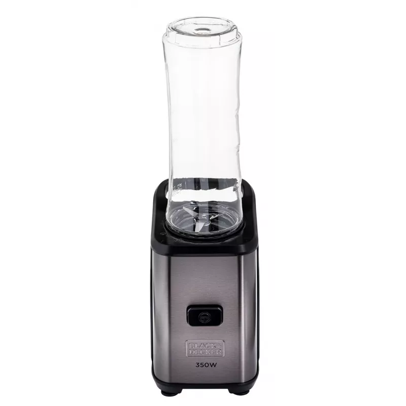 BLACK & DECKER Sporta blenderis BXJBA350E 350W Pelēks