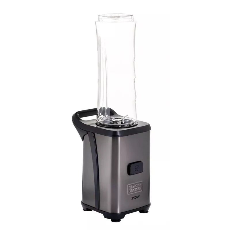 BLACK & DECKER Sporta blenderis BXJBA350E 350W Pelēks