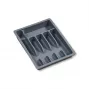 KESPER galda piederumu atvilktnes organizators pelēks 5 nodalījumi 33x26x5 cm