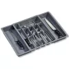 KESPER galda piederumu atvilktnes organizators pelēks 5 nodalījumi 33x26x5 cm
