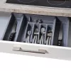 KESPER galda piederumu atvilktnes organizators pelēks 5 nodalījumi 33x26x5 cm