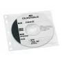 DURABLE 1er CD/DVD apvalku Cover FILE perforējams caurspīdīgs, 10 gab.