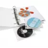 DURABLE 1er CD/DVD apvalku Cover FILE perforējams caurspīdīgs, 10 gab.