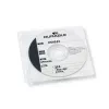 DURABLE 1er CD/DVD apvalku Cover FILE perforējams caurspīdīgs, 10 gab.