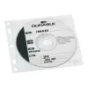 DURABLE 1er CD/DVD apvalku Cover FILE perforējams caurspīdīgs, 10 gab.