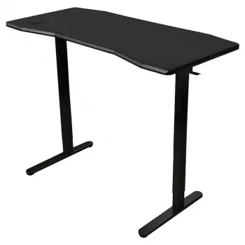 Nitro Concepts spēļu galds D16M Carbon Black 1600x800