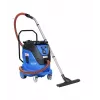 Nilfisk ATTIX 44-2L mitrā un sausā putekļsūcējs, 42 L, 1200 W, Push&Clean, melns/zils