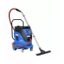 Nilfisk ATTIX 44-2L mitrā un sausā putekļsūcējs, 42 L, 1200 W, Push&Clean, melns/zils