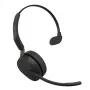 Jabra Evolve3 65 Mono Link 390a bezvadu Bluetooth austiņas ar USB-A adapteri - Microsoft Teams sertificētas, trokšņu slāpējošs mikrofons, 35h sarunu laiks