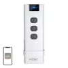 MOES YK2169 ZigBee 3.0 bezvadu ainu slēdzis, 4 pogu, 12 ainas, ar bateriju, balts
