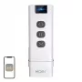 MOES YK2169 ZigBee 3.0 bezvadu ainu slēdzis, 4 pogu, 12 ainas, ar bateriju, balts