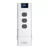 MOES YK2169 ZigBee 3.0 bezvadu ainu slēdzis, 4 pogu, 12 ainas, ar bateriju, balts