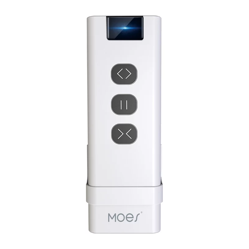 MOES YK2169 ZigBee 3.0 bezvadu ainu slēdzis, 4 pogu, 12 ainas, ar bateriju, balts