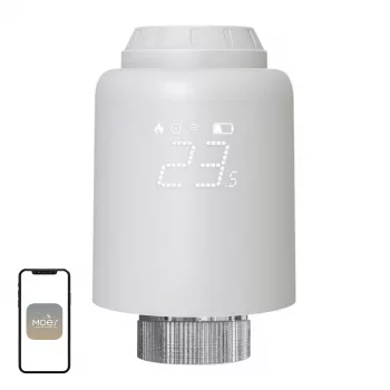 MOES ZTRV-PJ-601-MS viedā termostatiskā galva