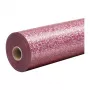 HTVRONT Glitter termiskā pārneses plēve, 30,5 cm x 90 cm (rozā)