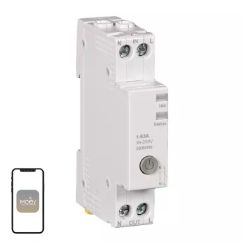 MOES WCB-A5-TW-E1 Wi-Fi regulējamas baltās gaismas LED draiveris
