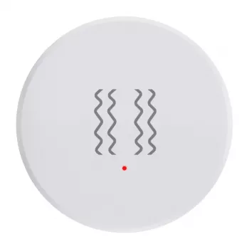 MOES ZSS-S02-VBR-C ZigBee vibrācijas sensors