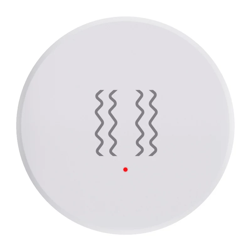 MOES ZSS-S02-VBR-C ZigBee vibrācijas sensors