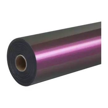 HTVRONT Chameleon Heat Transfer Vinyl Roll 30,5 cm x 91,4 cm zaļi-violeta