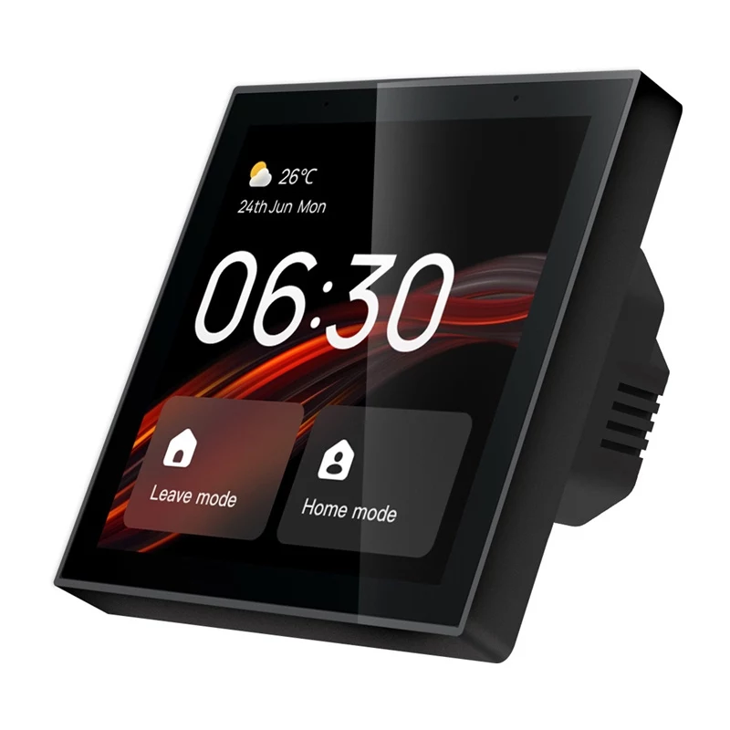 MOES CCP-TY-LN Wi-Fi/ZigBee vadības panelis ar 4 inch LCD displeju
