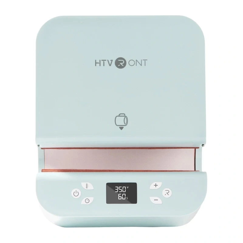 HTVRONT HPT01 automātiskā krūžu prese (gaiši zila)