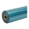 HTVRONT Glitter termiskā pārneses plēve, 30,5 cm x 90 cm (zila)