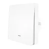 MOES ZS-B-EU1 ZigBee 1 kanāla apgaismojuma slēdzis (nav nepieciešams neitrāls vads, balts)
