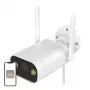 MOES WCM-JD-T1 3MP āra Wi-Fi IP kamera