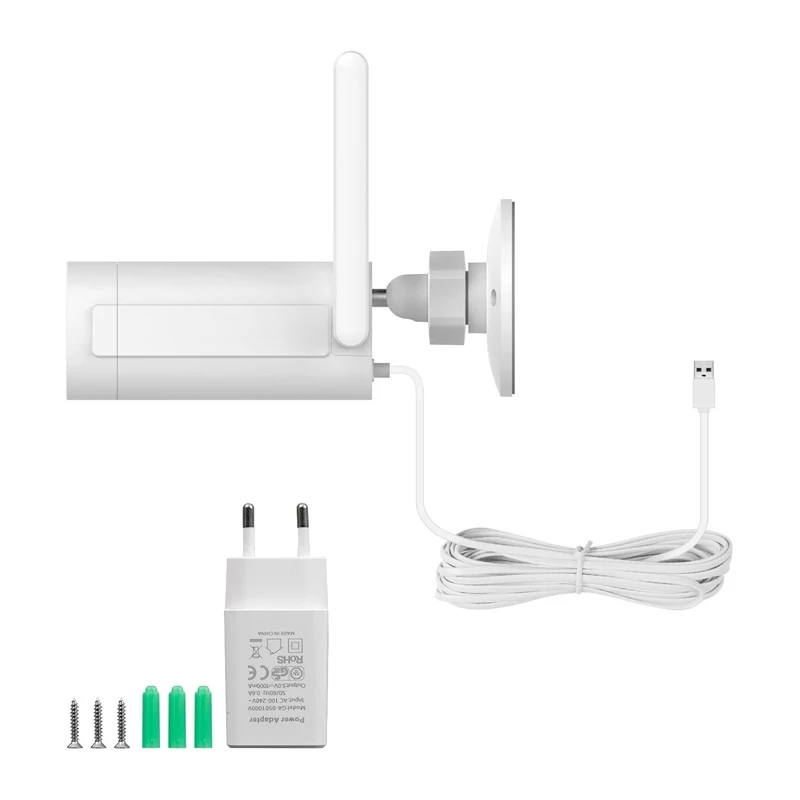 MOES WCM-JD-T1 3MP āra Wi-Fi IP kamera