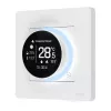 MOES ZHT-SR-GA ZigBee termostats ūdens apkures sistēmām, balts