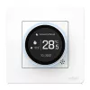 MOES ZHT-SR-GC ZigBee viedais termostats katlam/gāzes apkurei, balts