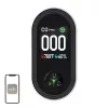 MOES S02-CO oglekļa monoksīda detektors, Zigbee 3.0, LCD displejs, 85dB signalizācija