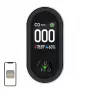 MOES S02-CO oglekļa monoksīda detektors, Zigbee 3.0, LCD displejs, 85dB signalizācija