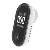 MOES S02-CO oglekļa monoksīda detektors, Zigbee 3.0, LCD displejs, 85dB signalizācija