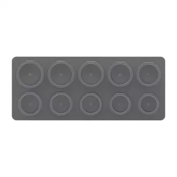 EVEN REALITIES R1 izmēru komplekts sejas interfeisa komplekts Meta Quest 3 (3 izmēri, melns)
