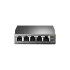 TP-Link TL-SF1005P 5 portu 10/100 Mbps galda PoE+ komutators ar 4 PoE+ portiem, 67W budžets, Extend režīms