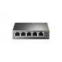 TP-Link TL-SF1005P 5 portu 10/100 Mbps galda PoE+ komutators ar 4 PoE+ portiem, 67W budžets, Extend režīms