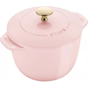 STAUB La Cocotte apaļš čuguna kastrolis 1,75L rozā