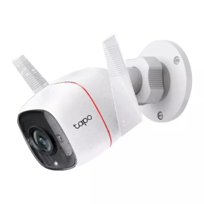 TP-Link Tapo C310 āra drošības kamera, 3MP, IP66, nakts redzamība, divvirzienu audio