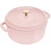 STAUB La Cocotte apaļš čuguna kastrolis 5.2L Blossom Pink