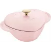 Staub Special Cocotte sirds formas čuguna kastrolis 1,75 L rozā