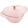 Staub Special Cocotte sirds formas čuguna kastrolis 1,75 L rozā