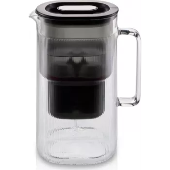 GEFU PURALIS ūdens filtrēšanas krūze ar kasetni - 2,5 L