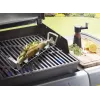 GEFU BBQ zivju restes no nerūsējošā tērauda, salokāmas, grilēšanai un cepšanai līdz 3 zivīm