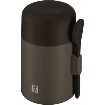 ZWILLING THERMO PLUS termiskā pārtikas trauks 600 ml brūns