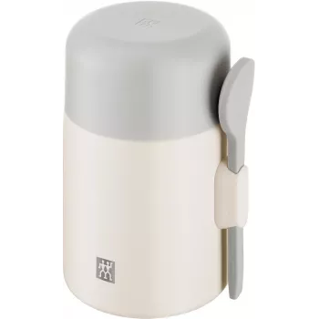 ZWILLING THERMO PLUS termiskā pārtikas trauks 600 ml krēmkrāsā