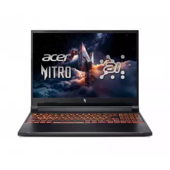 Acer Nitro V 16 AI ANV16-42 spēļu klēpjdators - Ryzen 7 260, 16GB DDR5, 1TB SSD, RTX 5070, 16 inch WUXGA 165Hz, FreeDOS