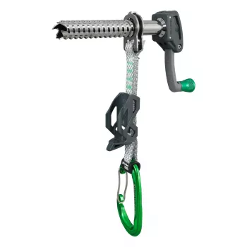 Salewa Quick ledus skrūve 130 mm - zaļa