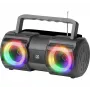 Defender BeatBox 20 Bluetooth skaļrunis 20W ar apgaismojumu, mikrofonu, FM, USB, TF